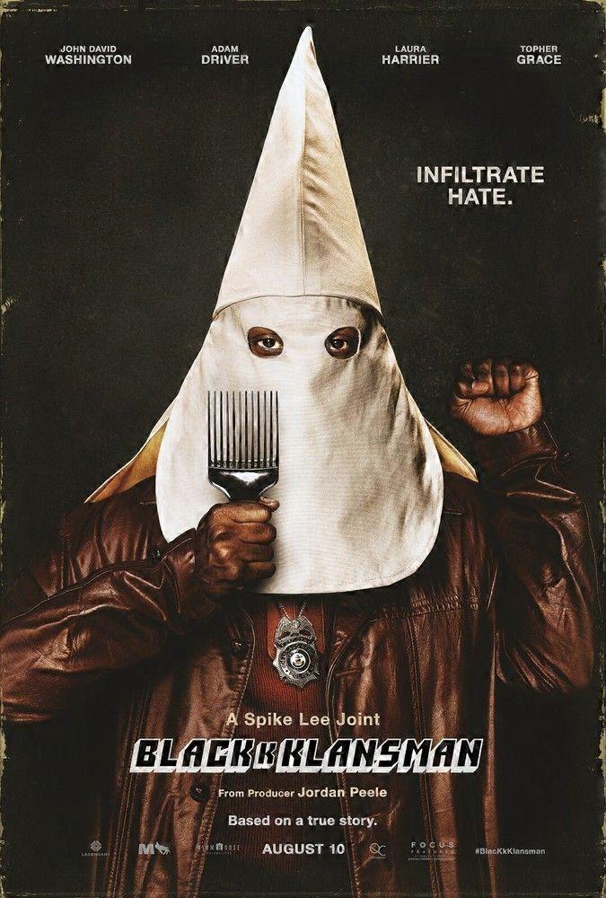 Black Klansman Brain-teasing Jigsaw Puzzles