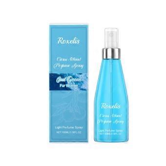100ml/box Roxelis Citrus Wood Perfume for Women - Elegant, Fresh, Natural Fragrance, Long-lasting, Suitable for Everyday Use, Dates, and Anytime.