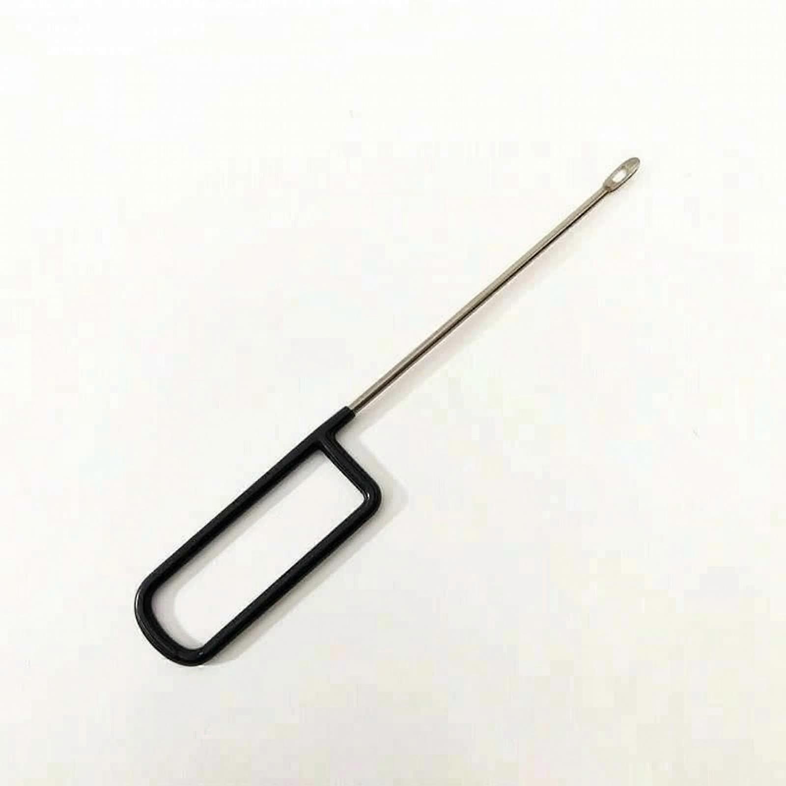Glove Lacing Needle with Loop Handle Hand-Held for Coaches