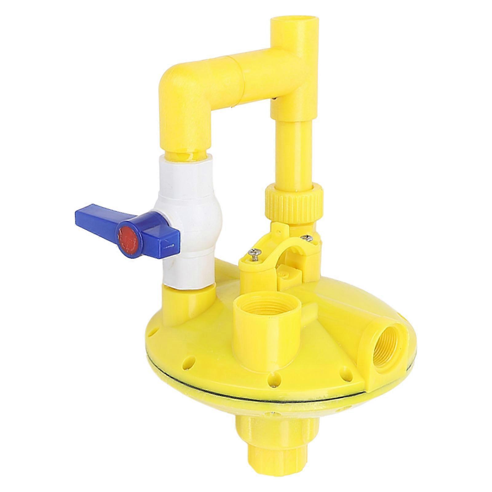 Yellow Plastic Automatic Water Pressure Regulator