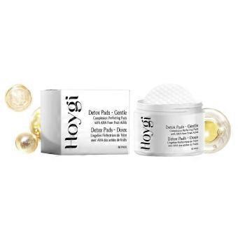 Hoygi Facial Cleansing Pads, Gentle Blackhead & Acne Remover, Pore Refiner, Moisturizing Brightening Care, 60 Count mm