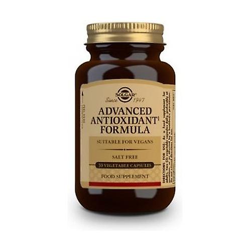 Advanced Antioxidant Formula 30 vegetable capsules