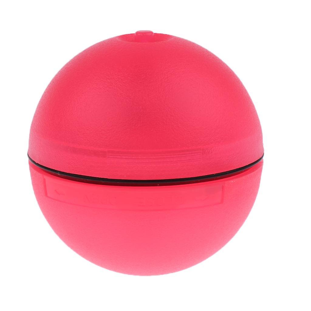 Cat Automatic Interactive Laser Ball Toy Teaser Exercise for Cat Dog Red