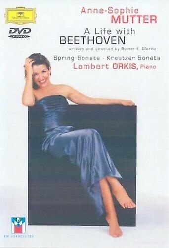 Anne-Sophie Mutter A Life With Beethoven DVD (2013) cert E - Region 2