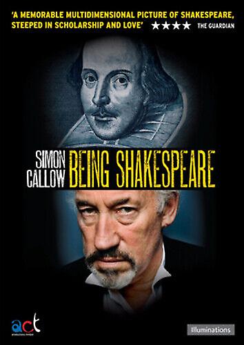 Sendo Shakespeare DVD (2012) Simon Callow Cairns (DIR) cert E - Região 2