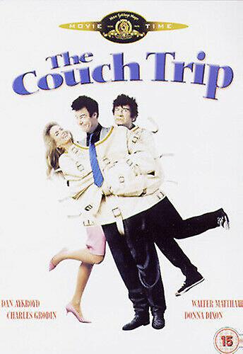 The Couch Trip DVD (2003) Dan Aykroyd Ritchie (DIR) cert 15 - Region 2