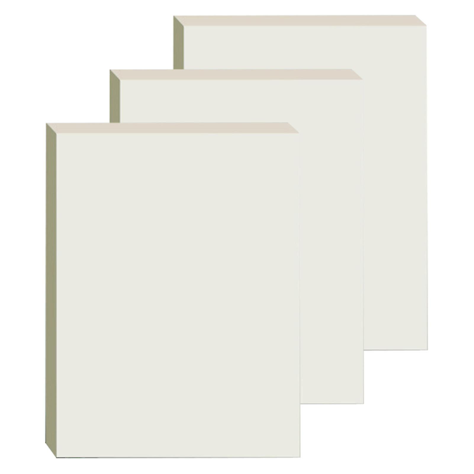 Pet Transparent Self Sticky Notes Creatives Tearable Self-stick Pad Notes For Office School Home