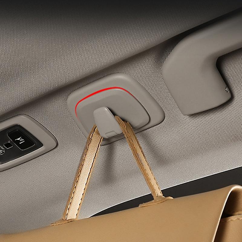 2X Auto Hanger Hooks Rear Roof Fit for XC40 XC60 XC90 V90 S90 2018 2019 2020 Car Accessories