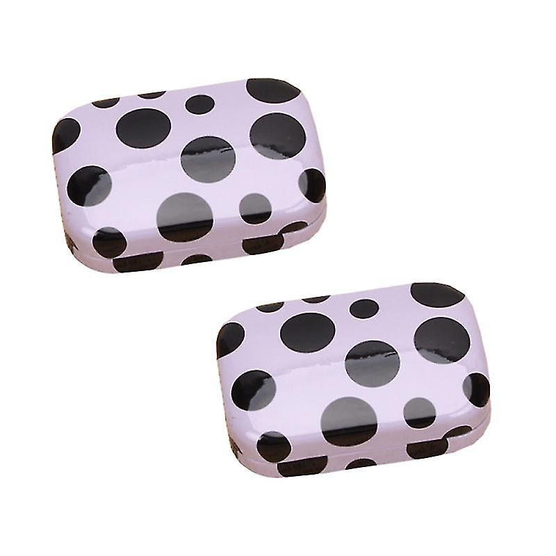 The New 2pcs Lense Case-1