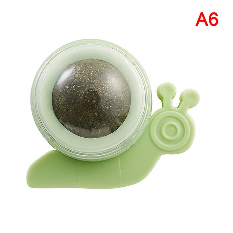 Catnip Toys Ball Cat Candy Licking Snacks Nutrition Catnip Snacks Ravitsemus Kissanminttu Välipala Ravitsemus