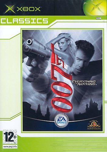 Bond 007 Everything Or Nothing (Xbox Classics) - PAL - New & Sealed