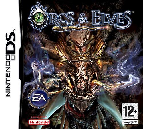 Orcs  Elves (Nintendo DS) - PAL - New & Sealed