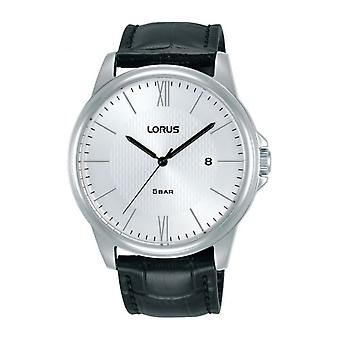 Lorus classic man Analog Men's Quartz Watch with Cowhide Bracelet RS941DX9