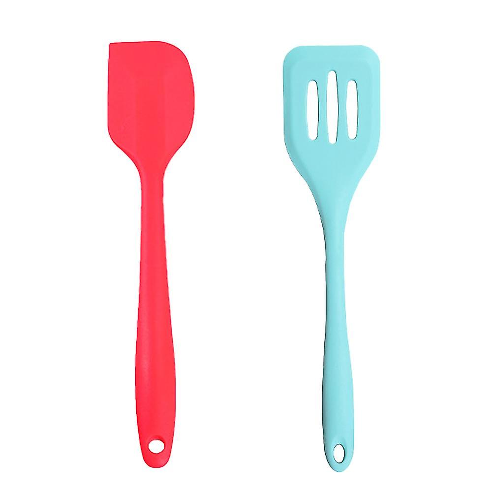 2 Piece Mini Kitchen Utensil Set- Silicone Kitchen Tools