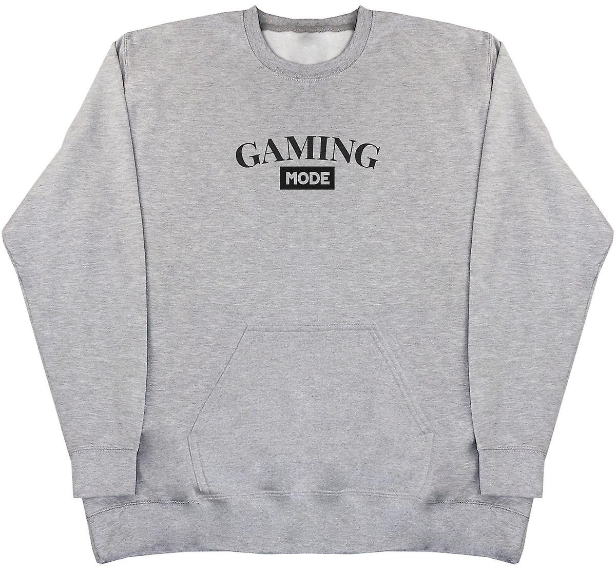 Gaming Mode - Huge Oversized Hoodless Hoodie