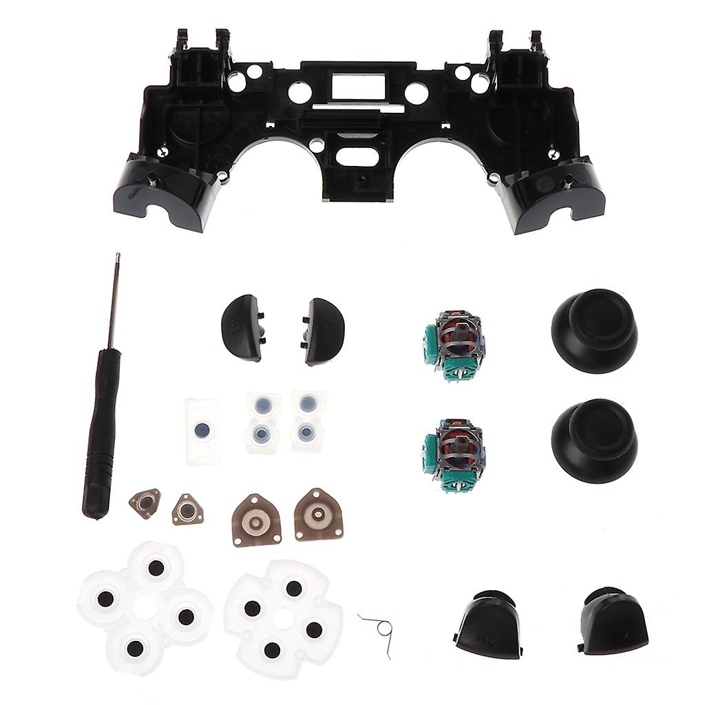 Controller Repair Kit R1 L1 R2 L2 Trigger Buttons 3D Analog Joysticks for