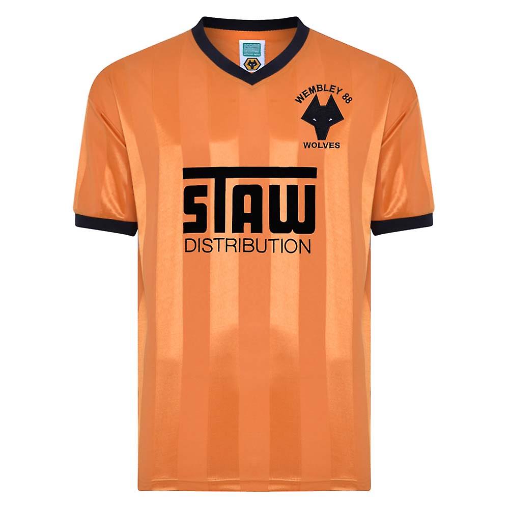 Wolverhampton Wanderers 1988 Sherpa Van Trophy shirt