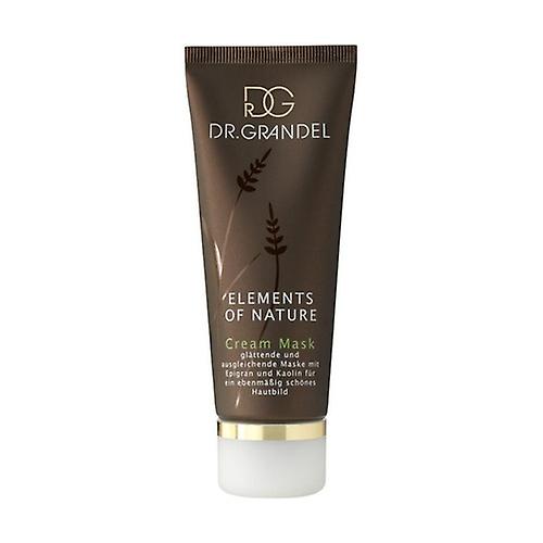 Cream mask Elements of nature 75 ml of cream