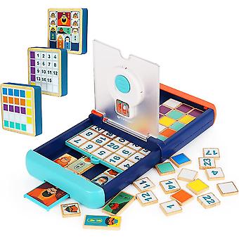 Magic Block Spel för barn 6-8 år - Head To Head Paced Square ...