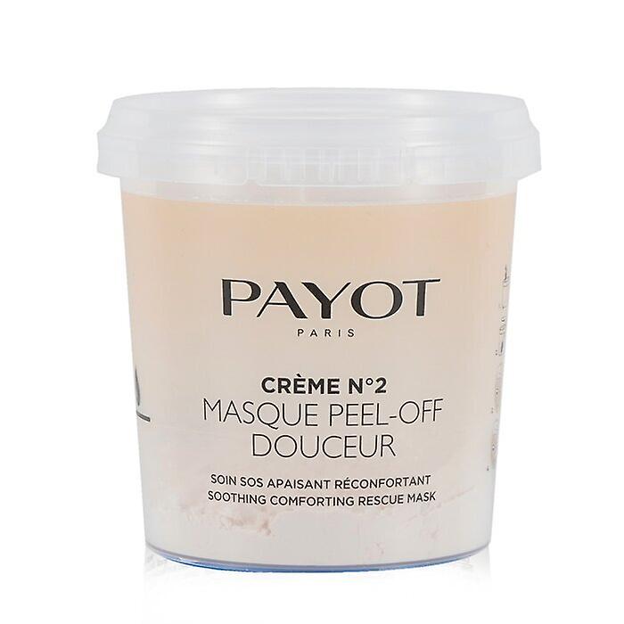 Payot Creme N°2 Masque Peel Off Douceur Soothing Comforting Rescue Mask 10g/0.35oz