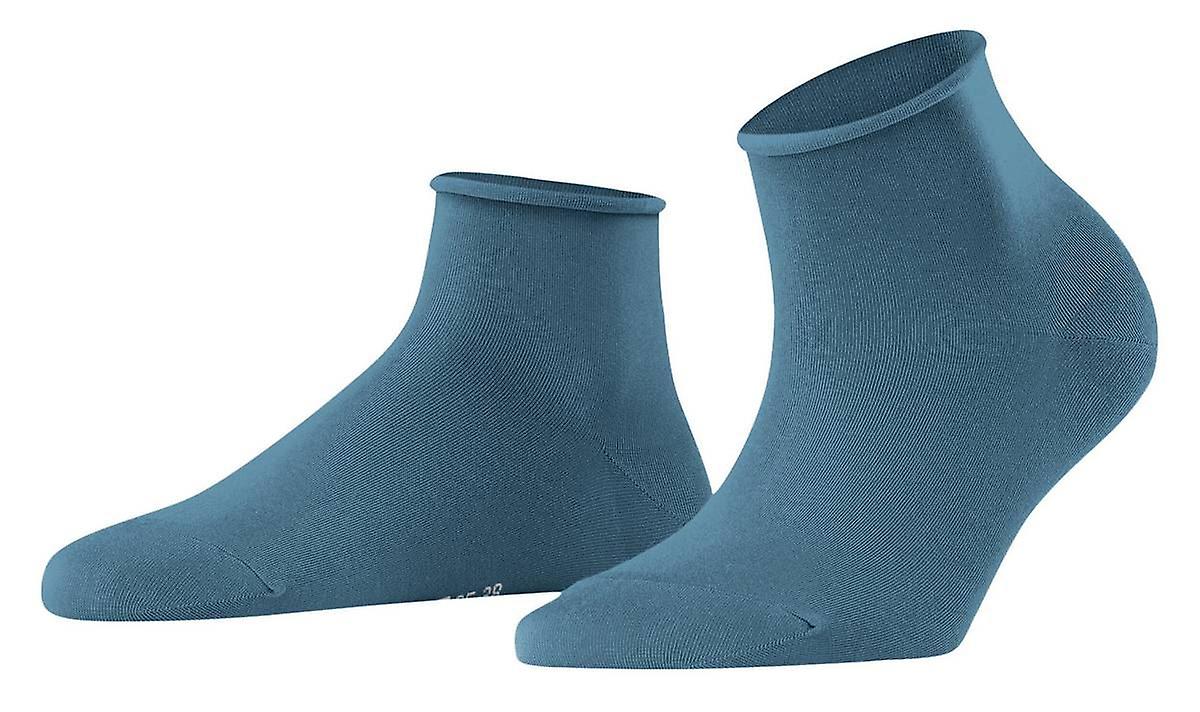 Falke Cotton Touch Short Socks - Ink Blue