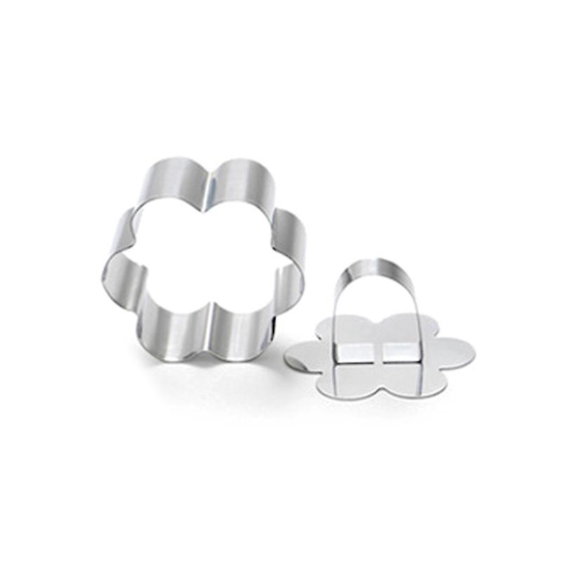 Stainless Steel 3d Round Cake Molds For Diy Bakeware Sandwich Sushi Molds