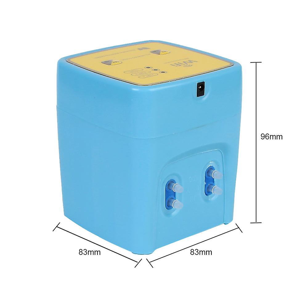 Wifi Mobile App Control Garden Drip Irrigation Device Automatic Watering Device Double Pump Controller Intelligent Timer System