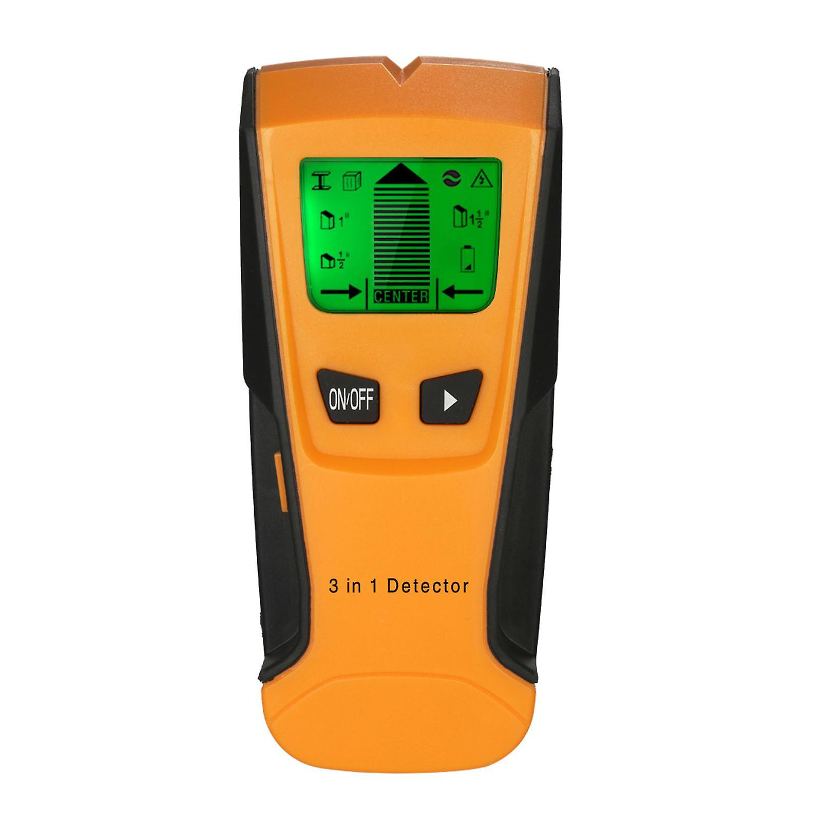 Stud Finder 3 in 1 multifunctionele LCD digitale muur detector metalen hout AC kabel live wire scanner