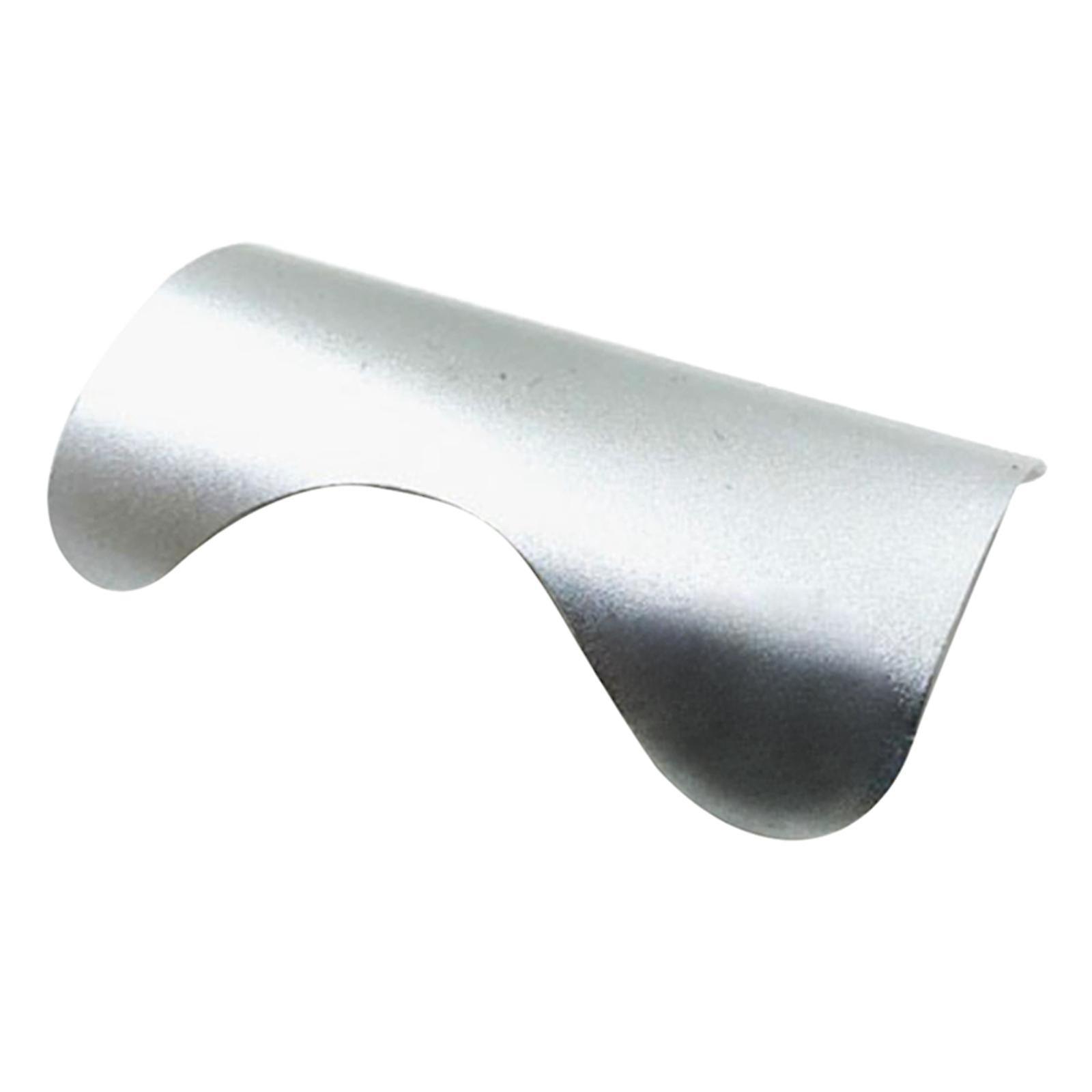 Folding Bike BB Frame Protector Adhesive Bottom Bracket Protection Silver