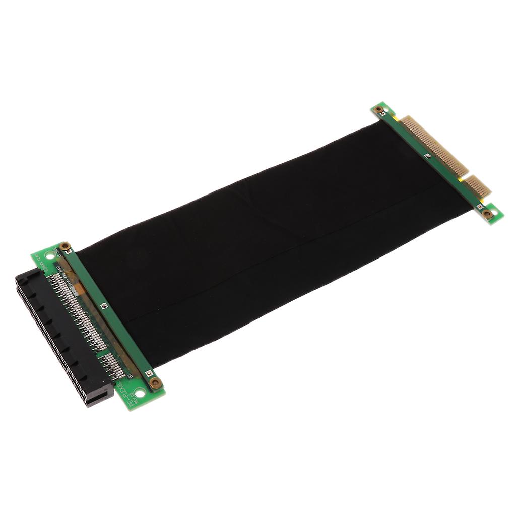PCI-E PCI Express 8X Riser Card Adapter Flexible Extension Cable 15cm