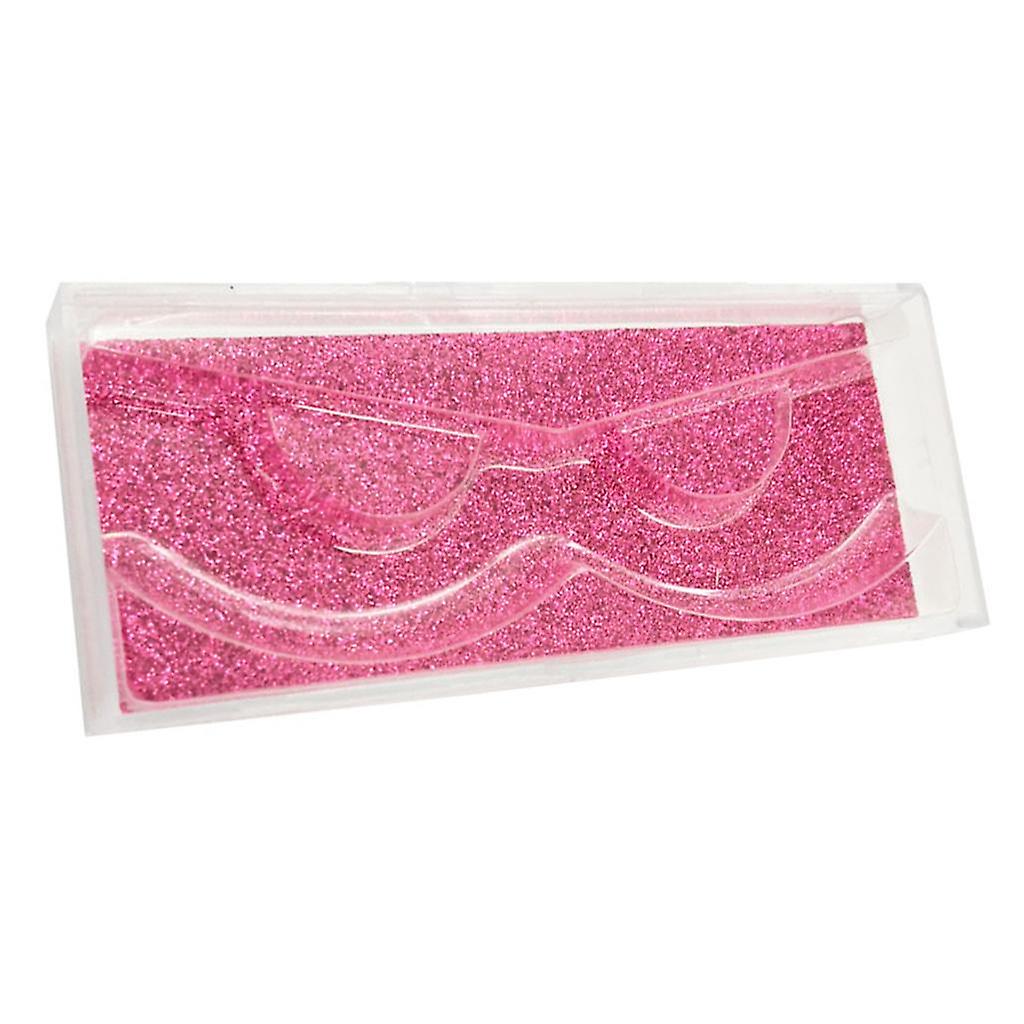 1 Pair False Eyelashes Carrier Container Storage Case Holder Box White