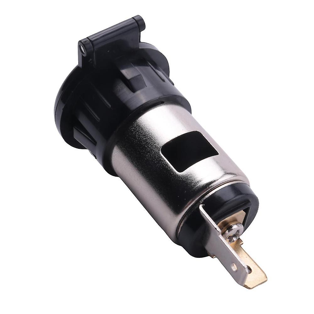 12v 120w Cigarette Lighter Power Socket Plug Outlet For Car Motorcycle Boat