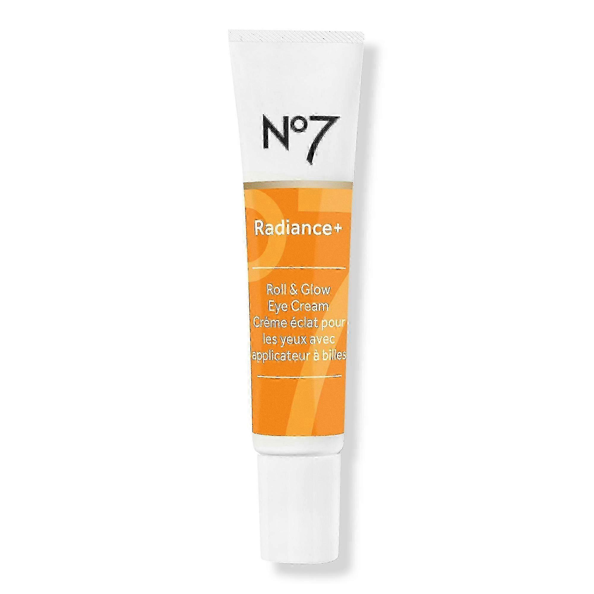 No7 Radiance+ Roll & Glow Eye Cream, 0.5 Oz