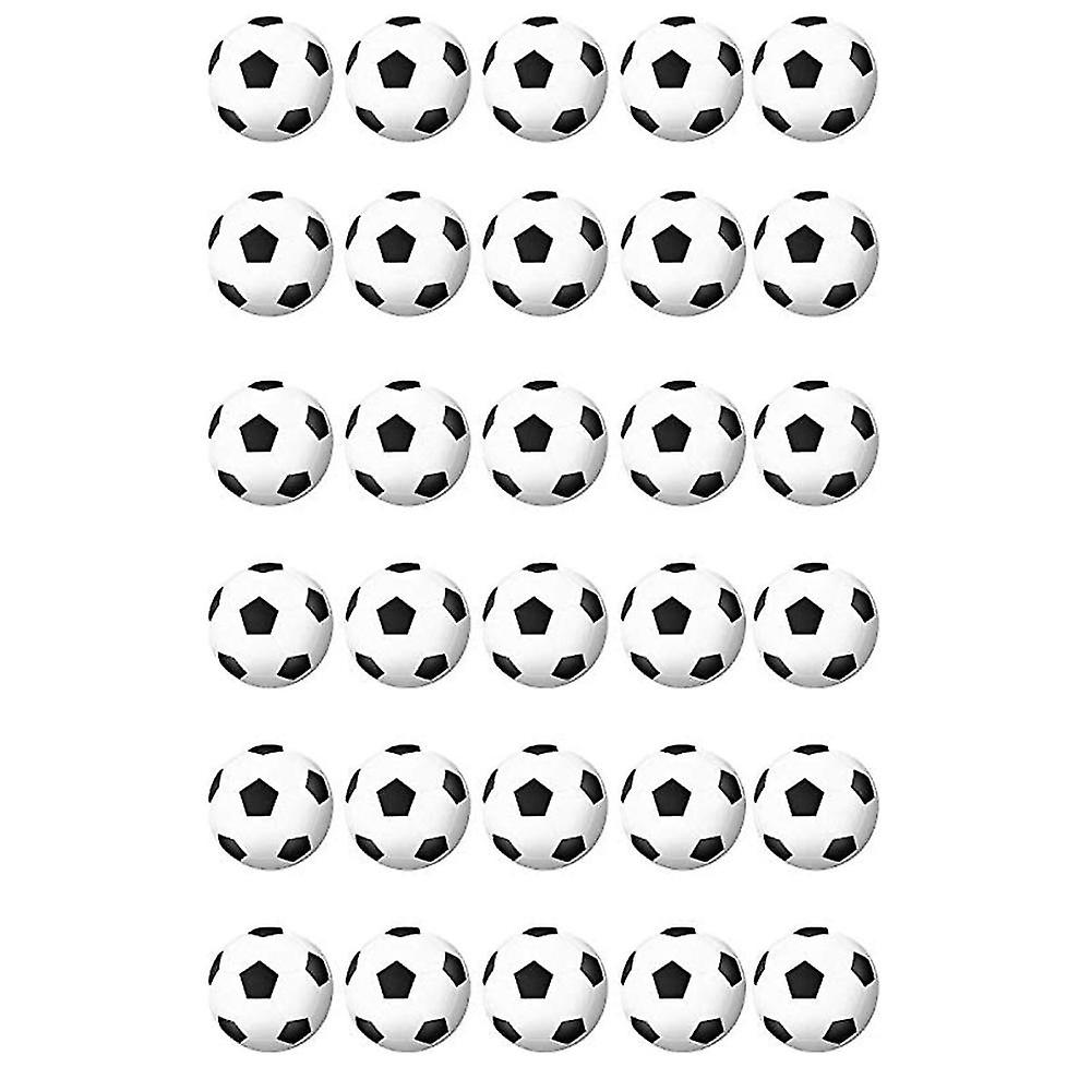 30pack מיני כדורגל כדור מתח ספורט כדור מתח מפלגה קצף קטן כדור כדורגל לילדים מתח