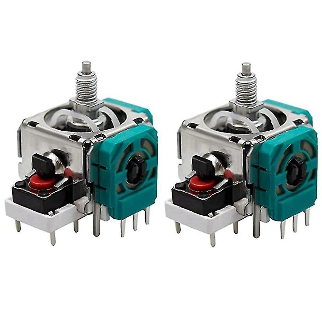 2pcs Replacement Analog Joystick Module 3d Thumbstick For One Elite Series 2 2th Gen Controller