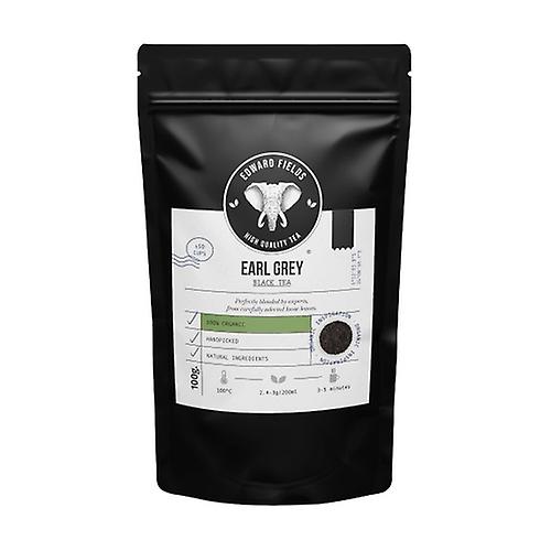 Bulk Organic Earl Gray Black Tea 100 g (Black tea)