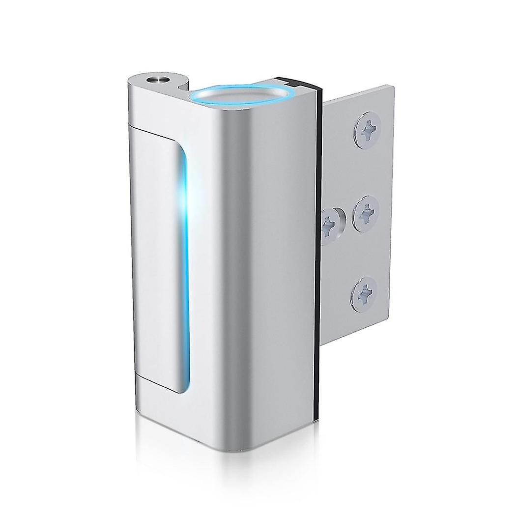 1pack Door Reinforcement Lock,aluminium Alloy U Door Reinforcement Lock 3inch Security Door Lock Ho