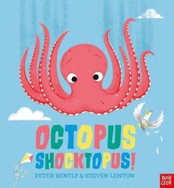 Octopus Shocktopus by Peter Bently Paperback Book