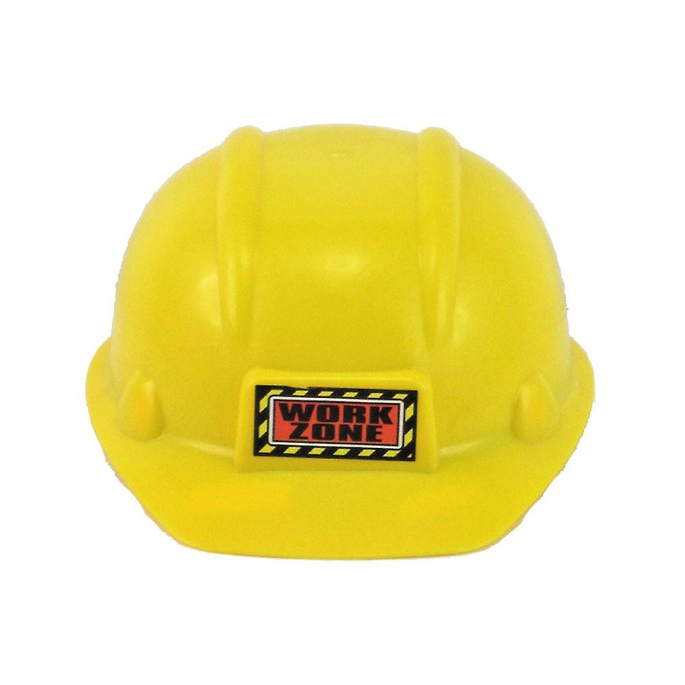 Work Zone Saftey 安全帽塑料建筑头盔服装,适合 2+ 岁儿童