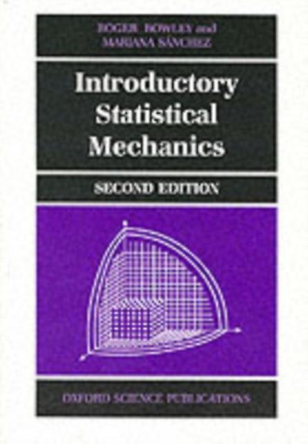 Introductory Statistical Mechanics by Mariana Sanchez Paperback