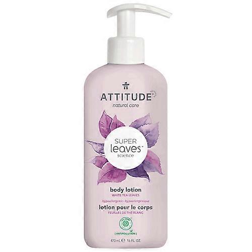 Attitude Super Leaves 天然白茶叶润肤露，473 毫升