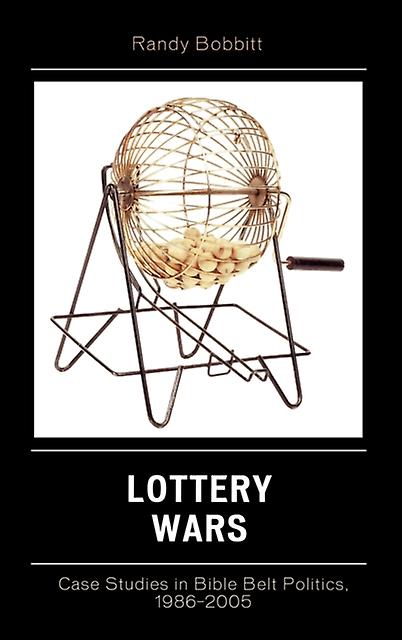 Lottery Wars by Randy Bobbitt Paperback Book