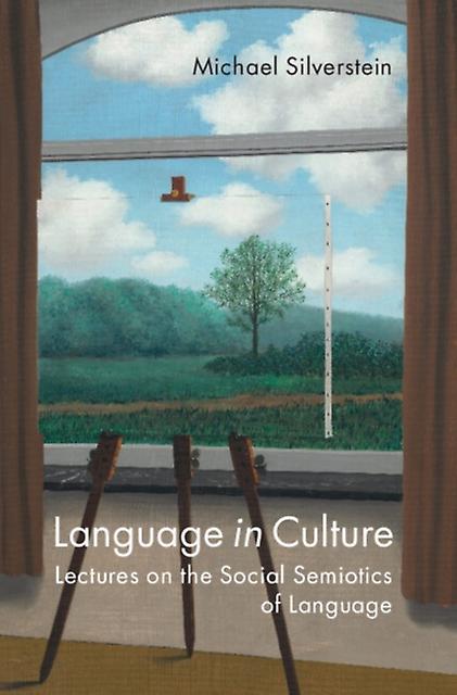 Language In Culture by Michael University of Chicago Silverstein Paperback