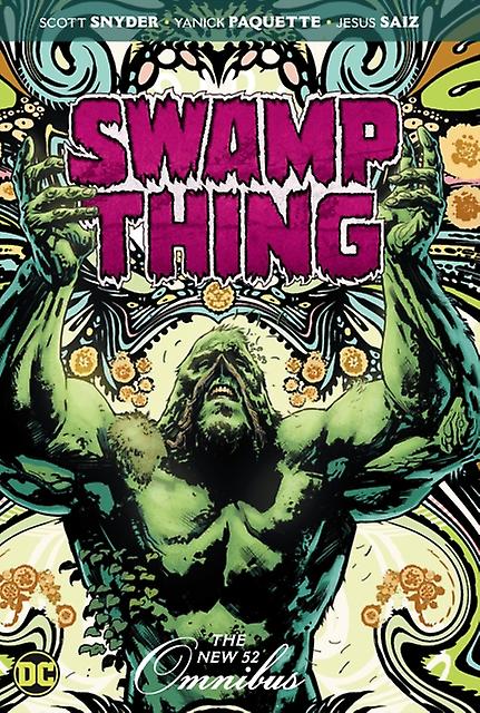 Swamp Thing The New 52 Omnibus - Scott Snyder - Narrative theme: Social issues - DC Comics - Hardback