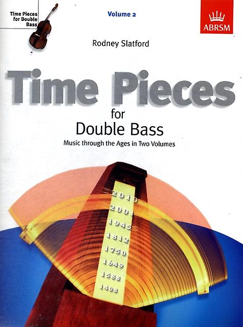 Time Pieces For Double Bass Volume 2 Sheet music Book