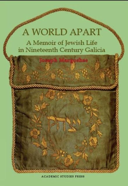 A World Apart by Joseph Margoshes Paperback Book