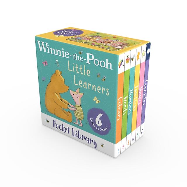 Winniethepooh Little Learners Pocket Library by WinniethePooh Paperback Book