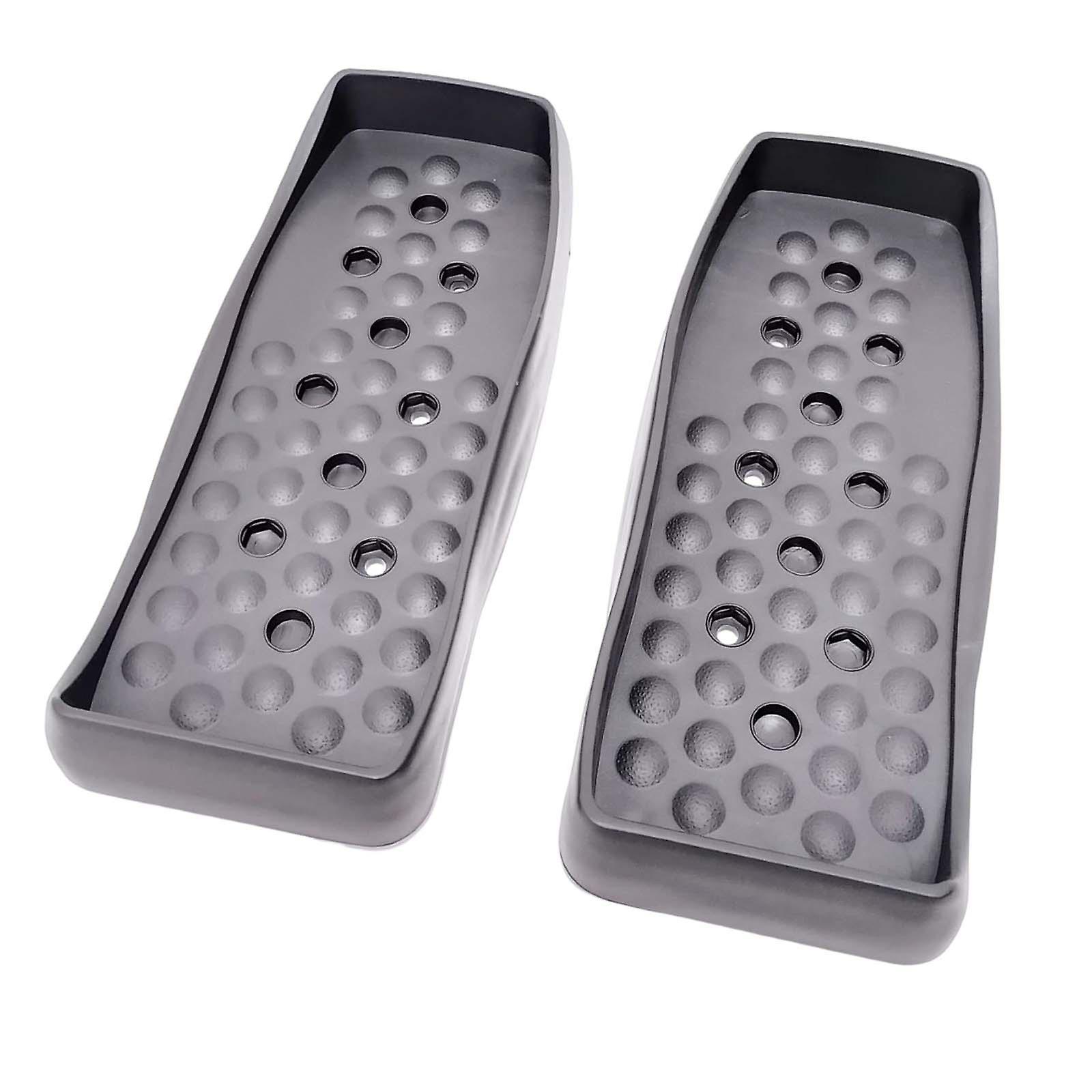 2Pcs Rowing Machine Foot Pedal Replacements Elliptical Trainer Gym Accessory