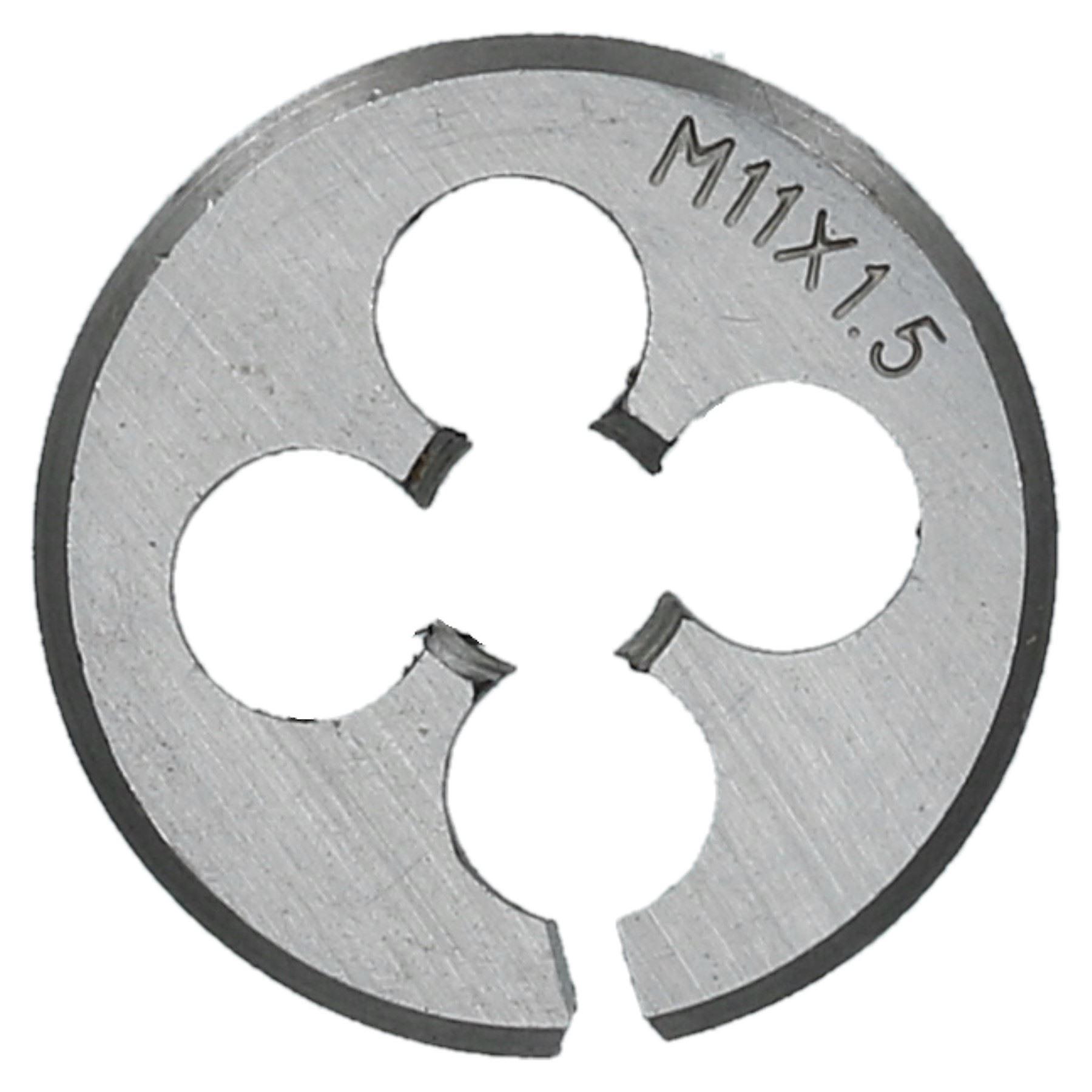 M11 x 1.5mm Metric Die Nut, Tungsten Steel, Thread Cutter 1.5" (38mm) TD049