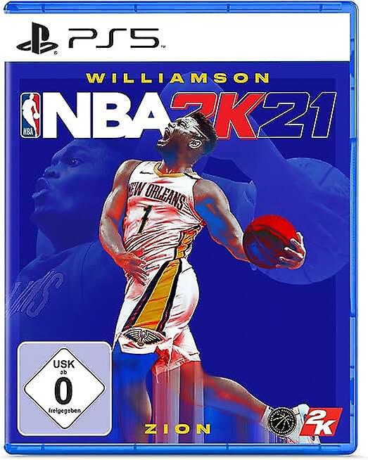 NBA 2K21 Standard Edition - [PlayStation 5] - PAL - New & Sealed